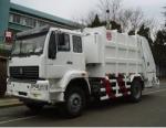 China HOWO 4X2 10m3 Garbage Truck QDZ5120ZYSZH wholesale