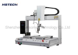 Single Head Double Platform Temperature Control 5Axis Automatic Soldering Robot