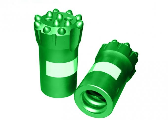 China Thread Button Bits Mining Tunneling Quarry Rock Drilling Tools wholesale