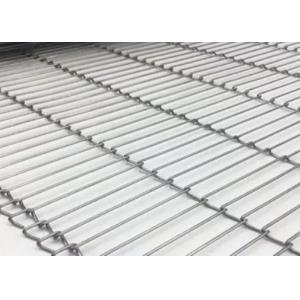 High Temperature Resistant 30m Stainless Steel Mesh Conveyor Belt