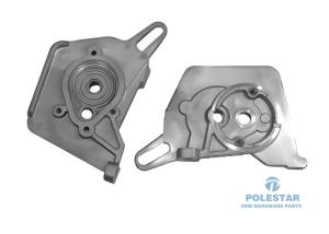 China High Strength Lightweight Aluminium Die Casting Tablet Interface Parts wholesale