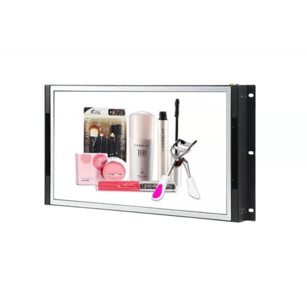 Wifi 4G Open Frame LCD Digital Signage Display 15.6" Optional Touchscreen