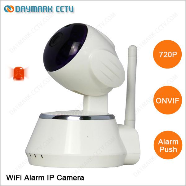 Quality 1.0mp sound push notification 2 way audio 720p wifi cctv camera for sale