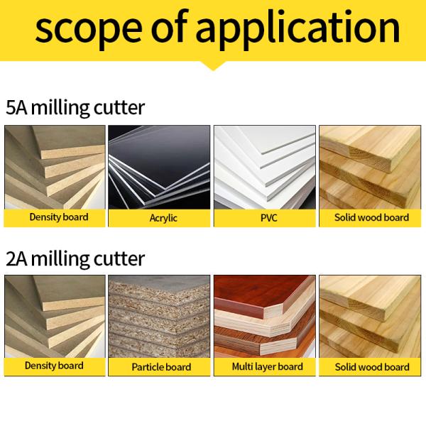 Cheap Price 3.175/4/6/8 Carbide Single Edge Milling Cutter for Wood Acrylic MDF Cutting One Tooth Spiral End Mill