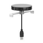 Invisible Through Desk Embedded Wireless Charger Under Nightstand