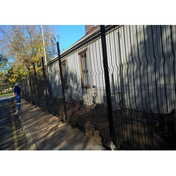 High Security Fence galvanized 358 Fence welded wire mesh panel fencing