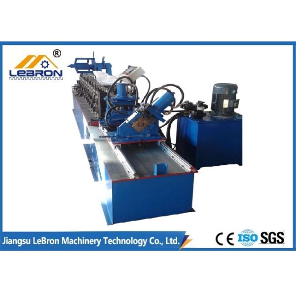 Full Automatic Metal Steel Cable Tray Roll Forming Machine manufacturer