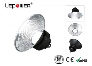 Cool White LED Warehouse Lighting Fixtures 150w , Durable Industrial High Bay Lights 100lm / W