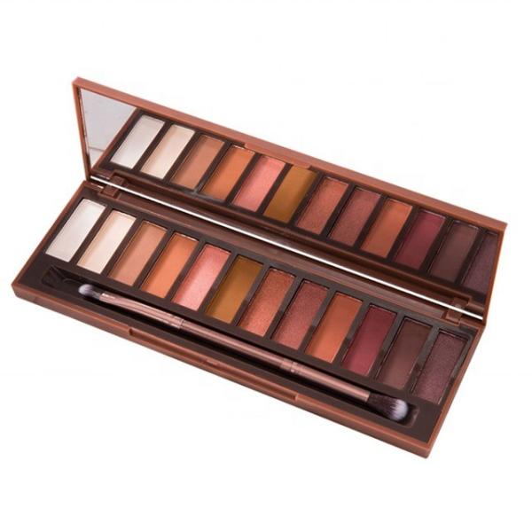 Quality 12-Color Pearl Matte Jelly Eye Shadow Makeup Palette for Weddings Christmas Graduations Halloween and Mother's Day ODM Supply for sale