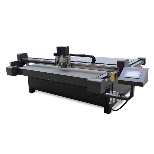 China Section Material Frame Composite Cutting Machine Stronger Suction Capacity wholesale