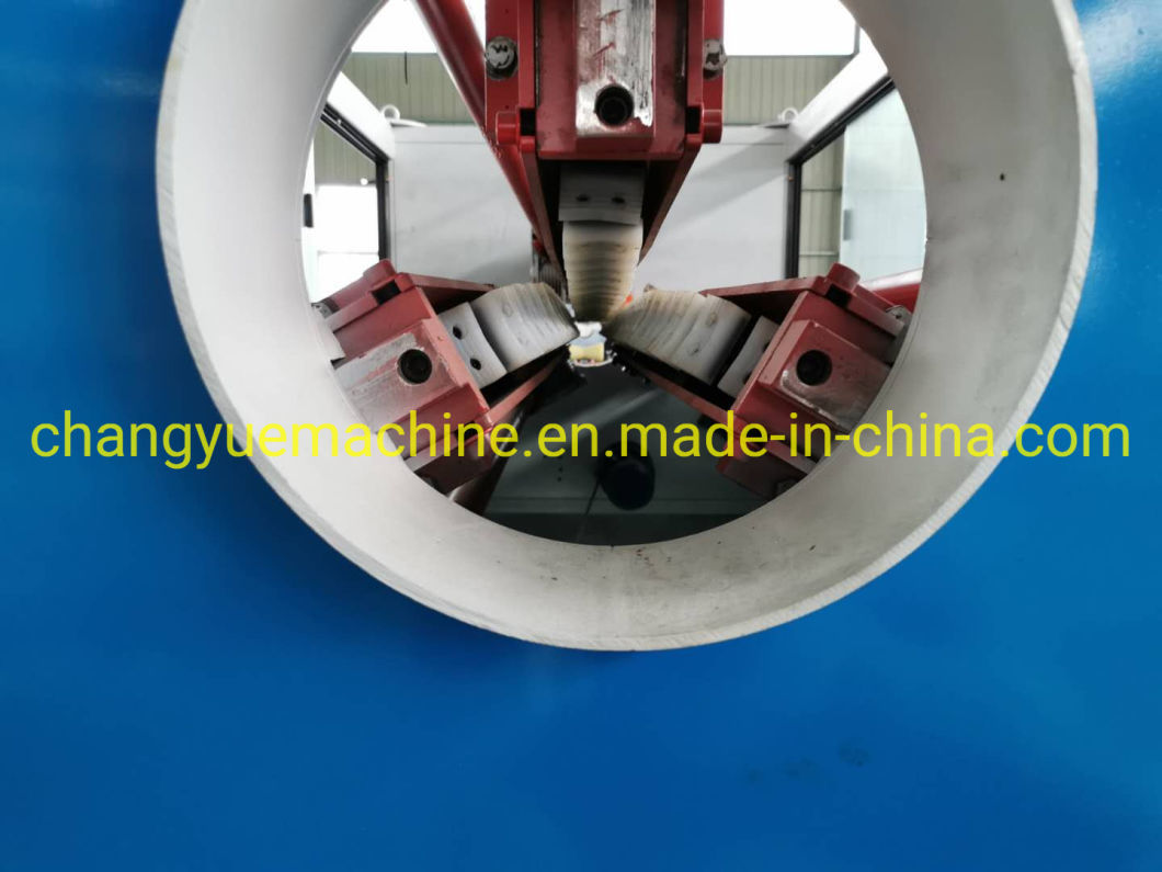 China Good Quality PVC Water Supply Pipe Extrusion Line