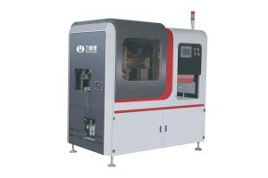 Full-automatic paper lining machine for making rigid box with high speed 20-25 pcs/min