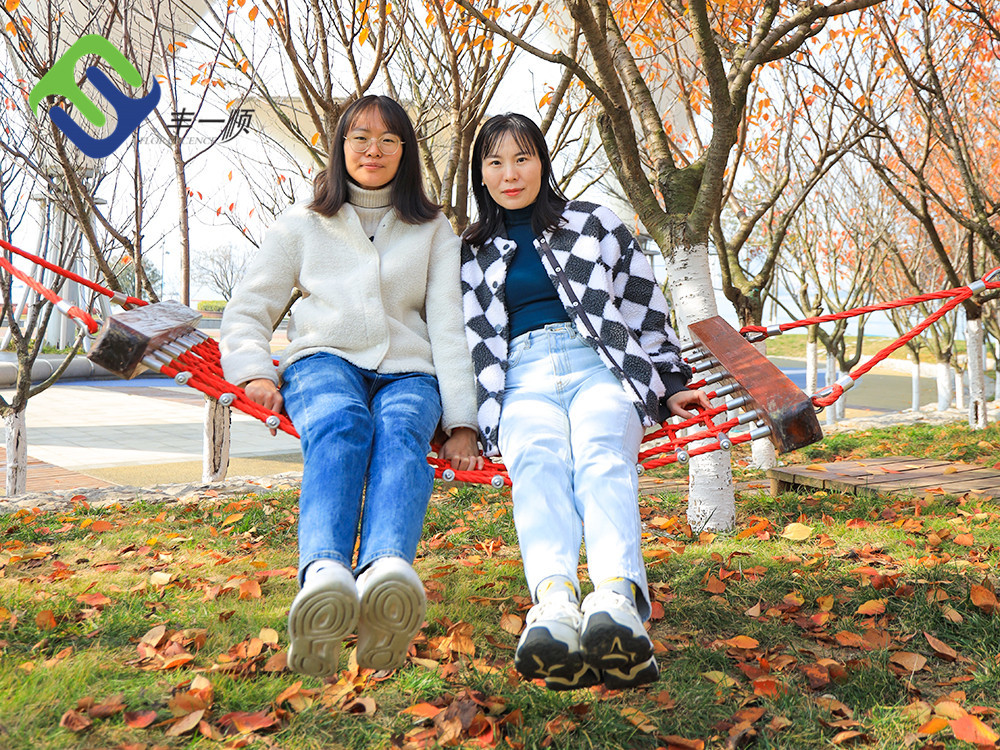 Rectangle Nest Playground Hammock Swing 1.5mx0.8m For Children