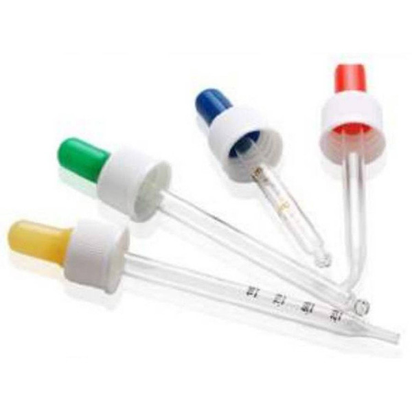 Child Safety Essential Oil Dropper Silicone Protective Cover Anti Drop Design