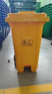 China 240L HDPE plastic garbage bin wholesale
