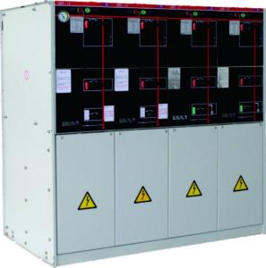 China Safe Power Distribution Switchgear , Power Plant Switchgear Ndoor Wall Installation wholesale