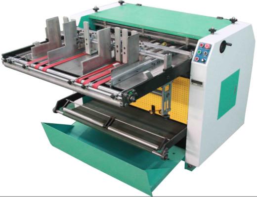 Quality Automatic grooving machine Cardboard Grooving Machine Bidirectional Precision Positioning V Cut Machine Speed 32pcs/min for sale
