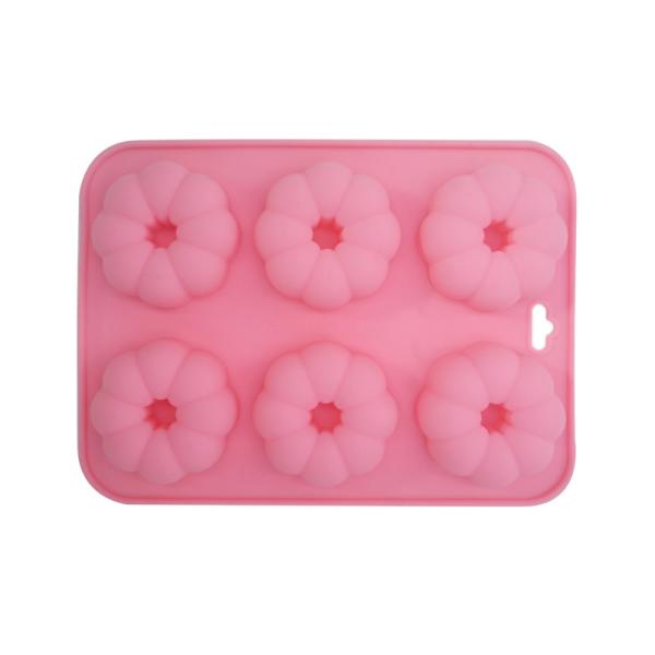 Quality Food Grade 3D Cake Handmade Silicone Mold Fondant Cake Decorating Customized for sale