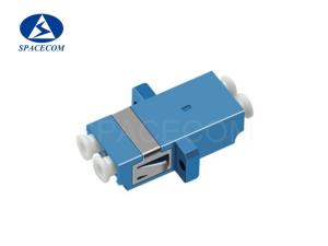 China Low Insertion Loss Fiber Optic Adapter , Duplex LC PC Adapter wholesale