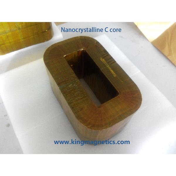 Nanocrystalline C core