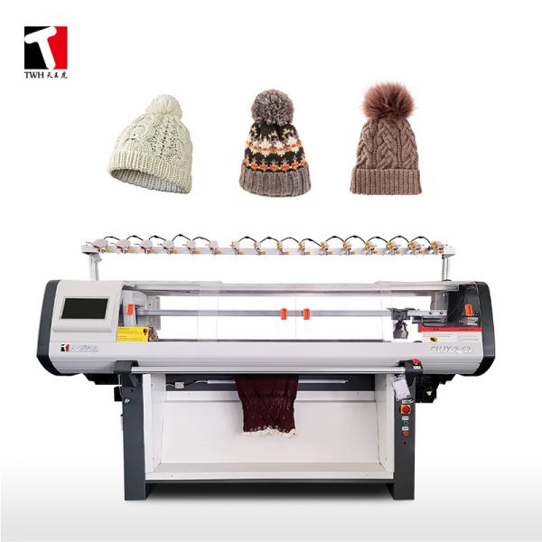 Quality TWH Simple Double System Hat Knitting Machine Three Phase 380V for sale