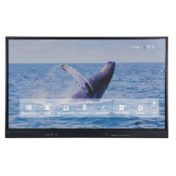 98 inch Smart Board Interactive Flat Panel Display with ops computer