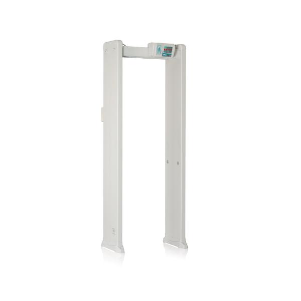 Infrared 300 Series 6 Zones Walk Through Metal Detector