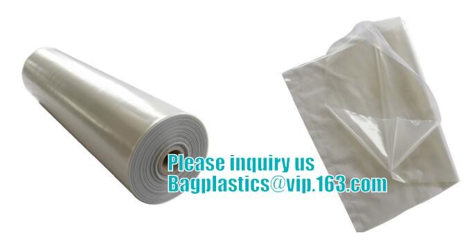 Wholesale large oversize thicker LDPE asbestos remove bags, disposable biohazard garbage bags, asbestos poly bag, bageas