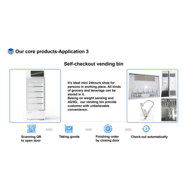 Analog Output SENSORCON Load Cell Amplifier HX711 LOAD CELL 10kg 20kg Weight Sensor for Smart Scale Vending Machines