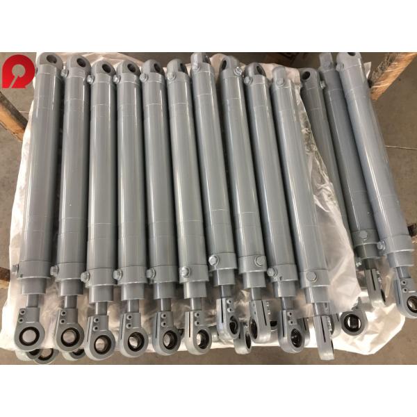 Long Short Stroke Hydraulic Cylinder / Single Piston Hydraulic Ram Cylinder