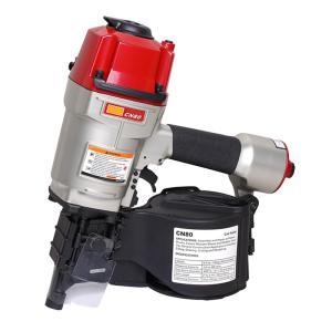 China Powerful Pneumatic Nailer Gun Durable Air Pallet CN80 3.68KG 8.0mm Head For Siding on sale