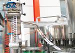 Milk Beverage Liquid Bottling Machine High Filling Accuracy Compact Structure