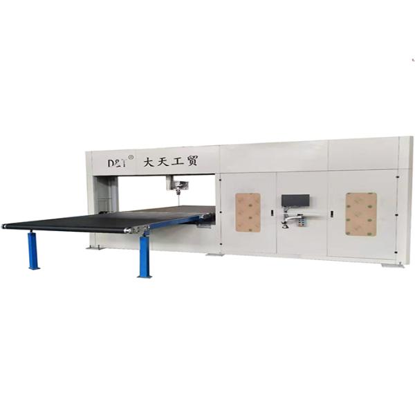 Vertical Automatic Revolving PU Foam Cutting Machine Sponge Cutting Machine With CE