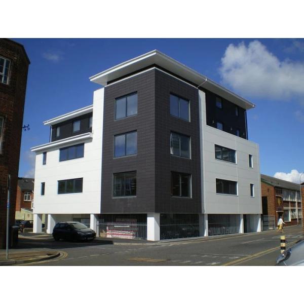 Q235B Steel Frame Prefabricated Multi Storey Building Painted / Galvanized Surfacement