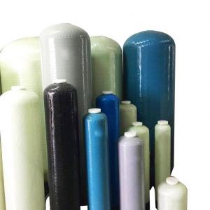China High Strength FRP Pressure Vessel Tank Waste Water Treatment Application on sale