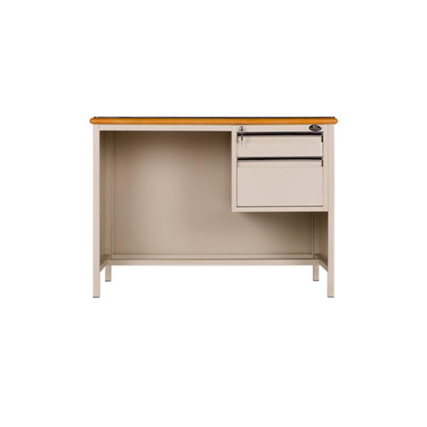 Quality Side Storage Steel Executive Desk Computer Desk MDF Top Boss Table Adjustable for sale