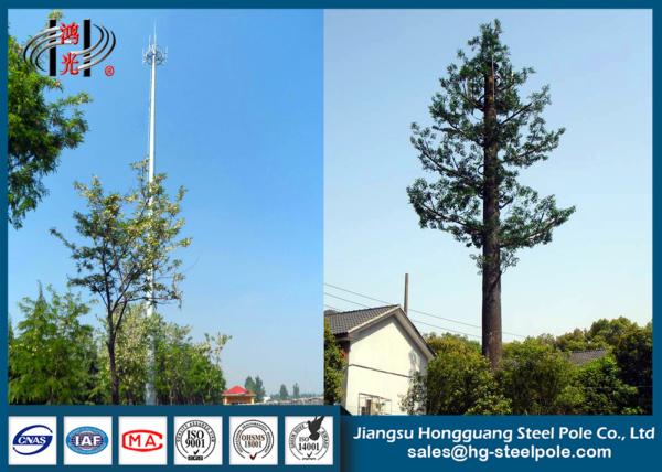 Quality Professional Telecommunications Towers , Disguised Pine Tree Tower for sale