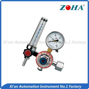 China SS Light Duty Argon Bottle Regulator / Electric Argon Tank Regulator wholesale