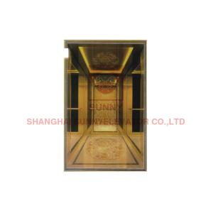 China EAC Electrical Load Stable Safe Running Traction Passenger Elevators wholesale