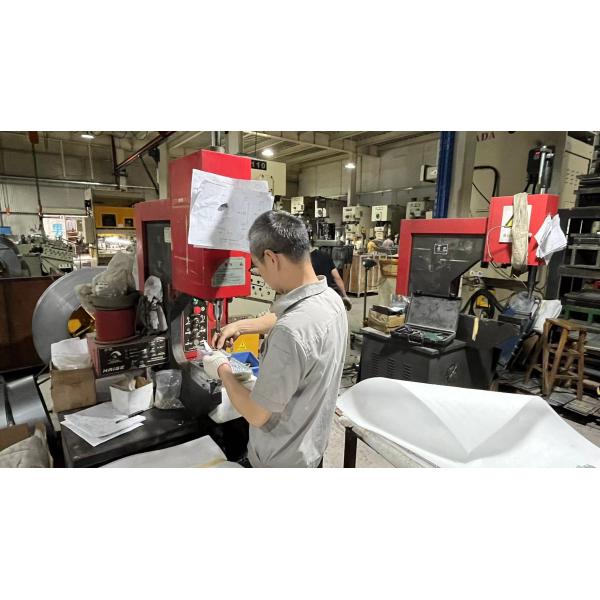 High Precision Deep Drawn Aluminum Metal Stamping Parts in Various Sizes for OEM