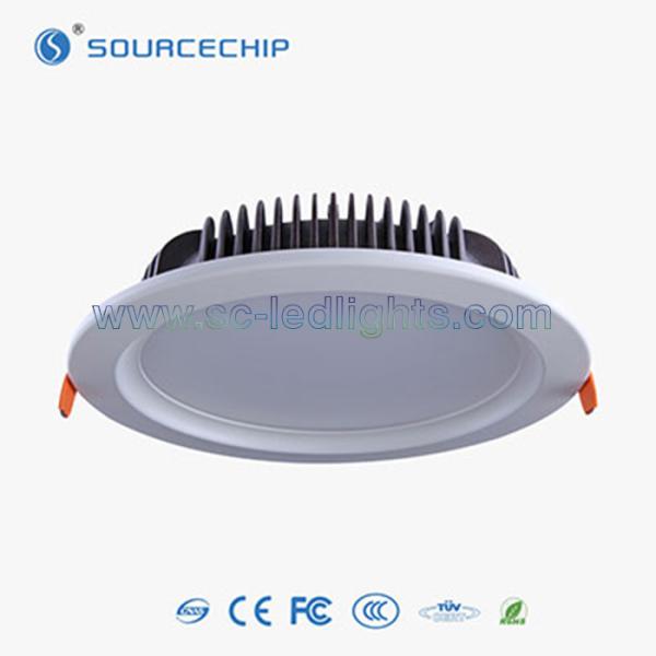 Quality 8 inch recessed led down light 20w SMD LED downlight for sale