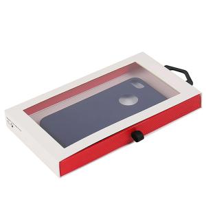 China Matte Lamination Electronic Packaging Box Recycled Eco Friendly Custom Phone Case Boxes on sale