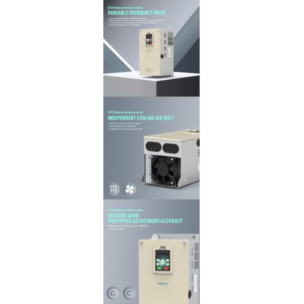 15KW High-Performance VFD Three Phase Motor Inverter AC Drive