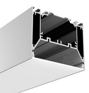 LED Aluminum extrusion profile PC cover LED extrusion profiles,led light profile aluminum channel ,LED Aluminum profile