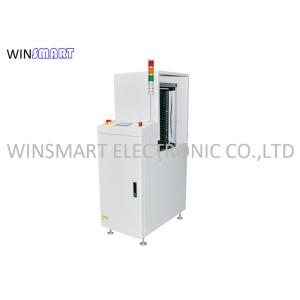 China FIFO PCB Loader Unloader Dual Track With PLC Control System wholesale
