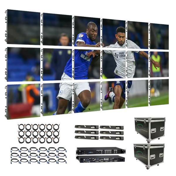 Quality High Refresh Rate P3.91 P5 Outdoor LED Screen Display for Advertising for sale