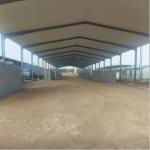 Prefabricated Galvanized Steel Structure Farm House With Large Span