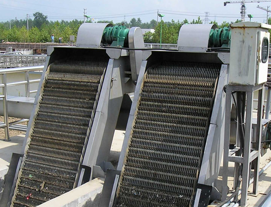 Water Treatment Rotary Bar Screen