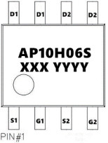 AP10H06S N Channel Mos Field Effect Transistor High Frequency