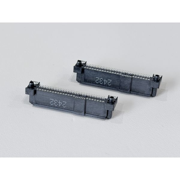 68Pin SAS Female SMT Type PCB Connector with 30u" Gold Plating – Reliable Signal Transmission Connector